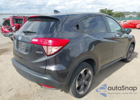 2018 Honda Hr-V Ex из США, поврежденный, VIN 3CZRU6H56JG700434